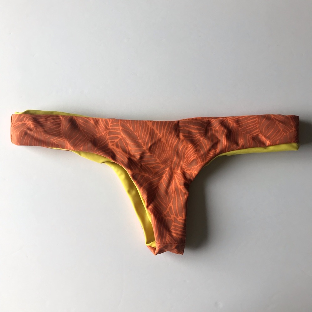 RVCA Botswana Reversible Bikini Bottom